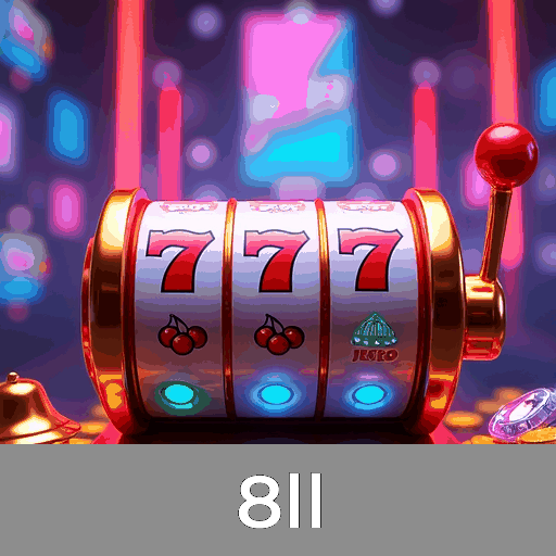 8ll: Slot Machines - Gigantescos Jackpots, Jogos de Mesa - Estratégia Avançada, Roleta ao Vivo - Experiência Imersiva